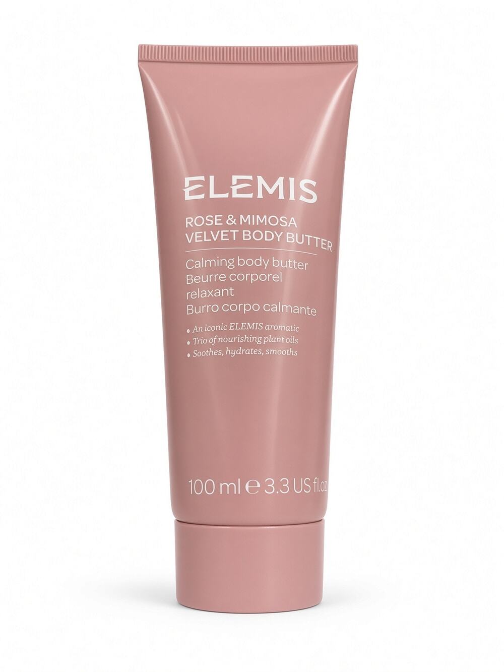 $45| ELEMIS Rose & Mimosa Velvet Body Butter 100 ml / 3.3 fl oz